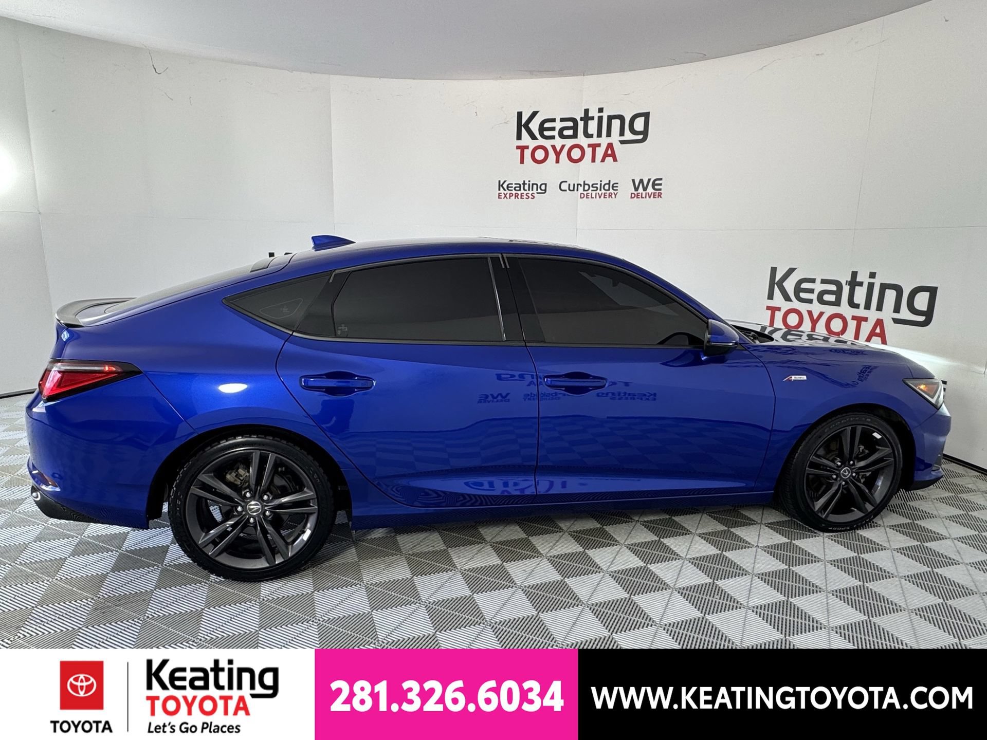 Used 2023 Acura Integra A-Spec FWD image 4