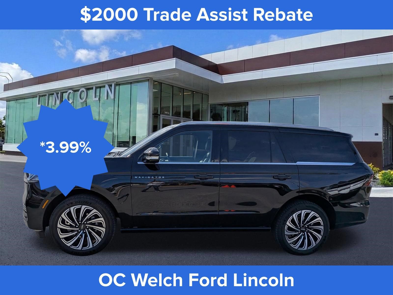 Certified 2025 Lincoln Navigator Black Label AWD/4WD image 8