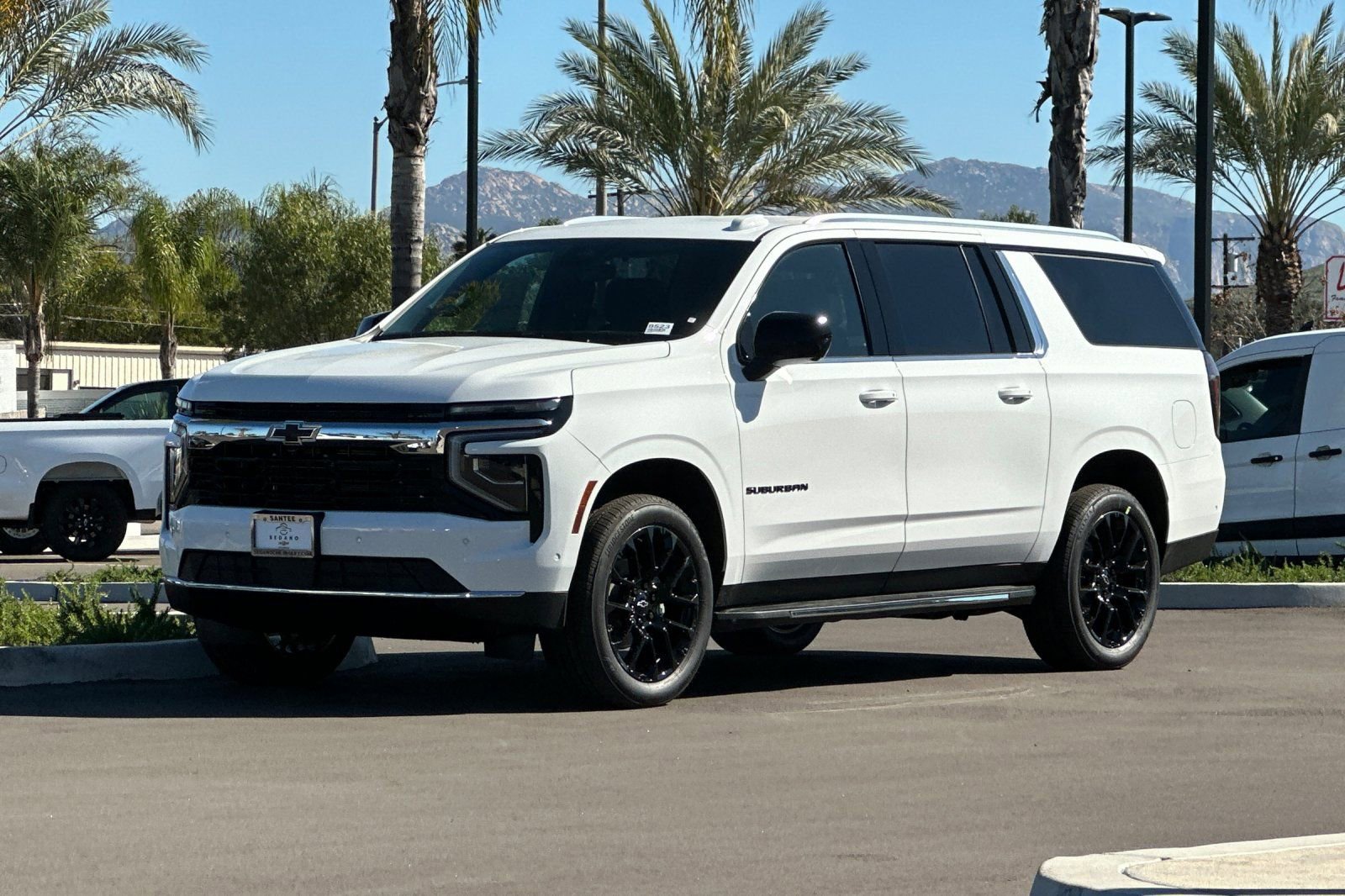 New 2026 Chevrolet Suburban LS w/ LPO, Dark Essentials Package image 8