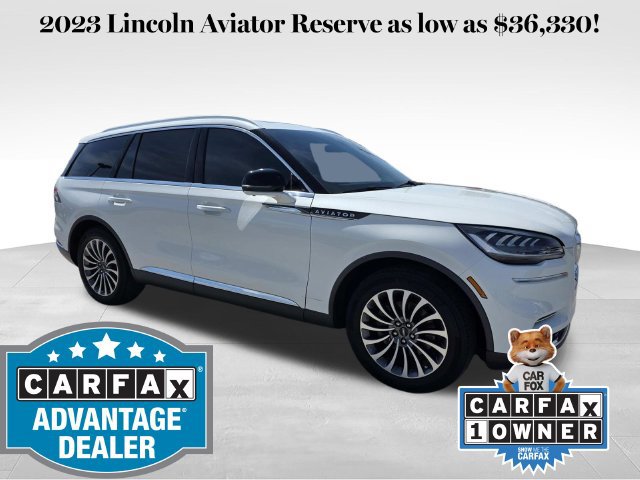 Used 2023 Lincoln Aviator Reserve w/ Class IV Trailer Tow Package RWD image 1