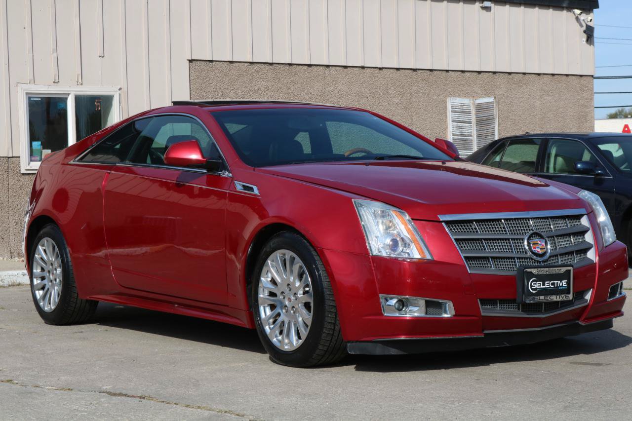 Used 2011 Cadillac CTS Premium AWD/4WD image 5
