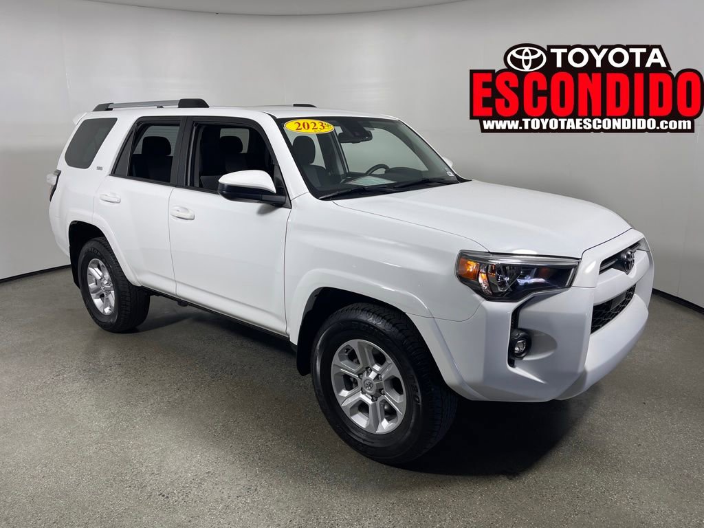 Certified 2023 Toyota 4Runner SR5