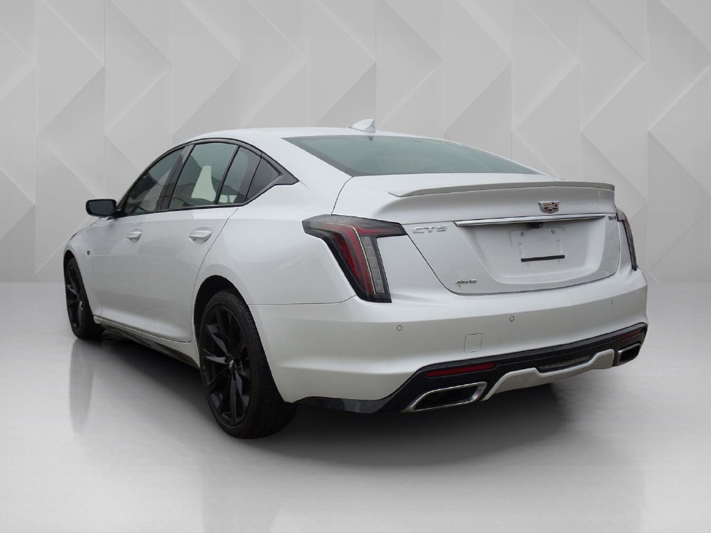 Used 2021 Cadillac CT5 Sport w/ Cold Weather Package AWD/4WD image 3