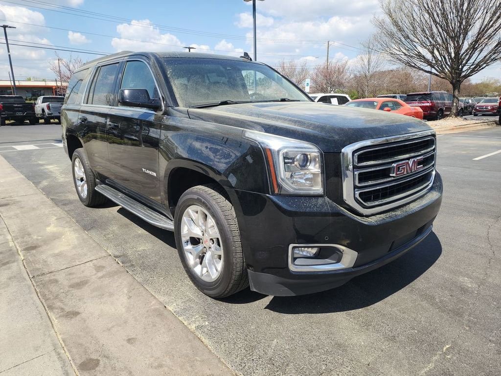 Used 2017 GMC Yukon SLT w/ Open Road Package image 2