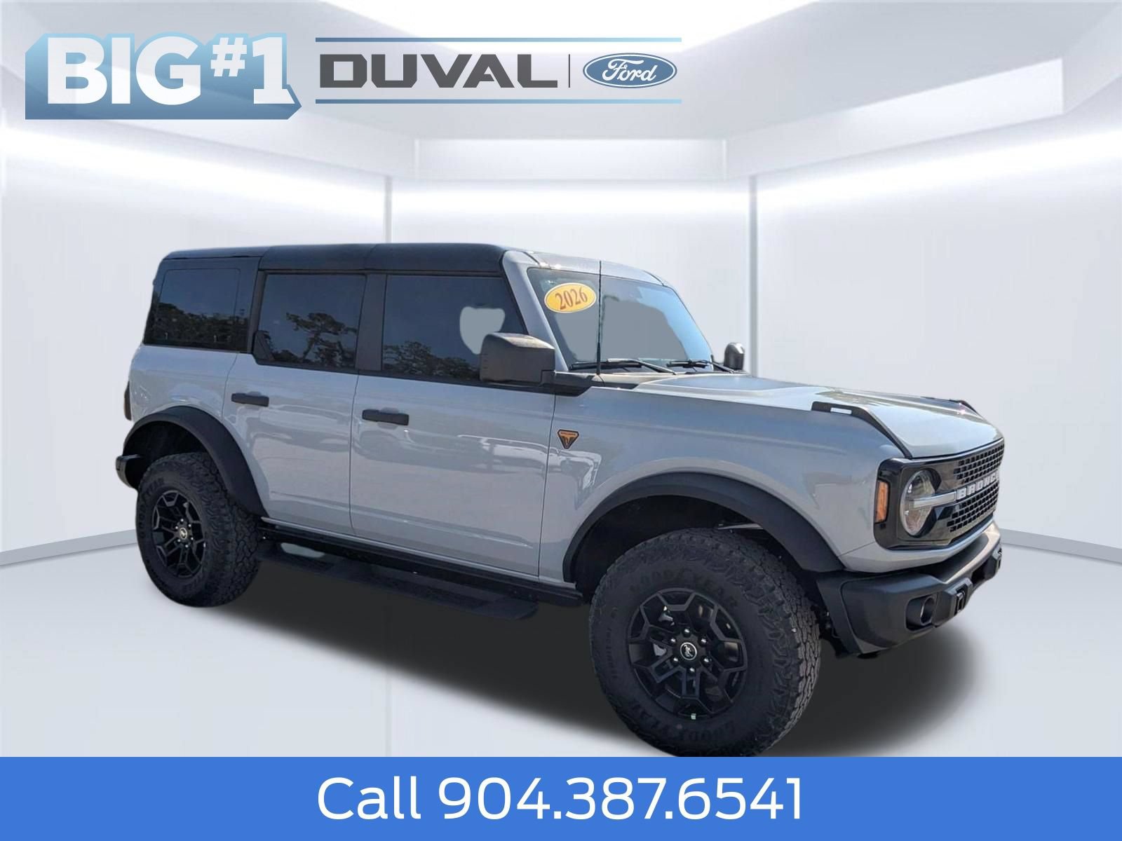 New 2026 Ford Bronco Badlands