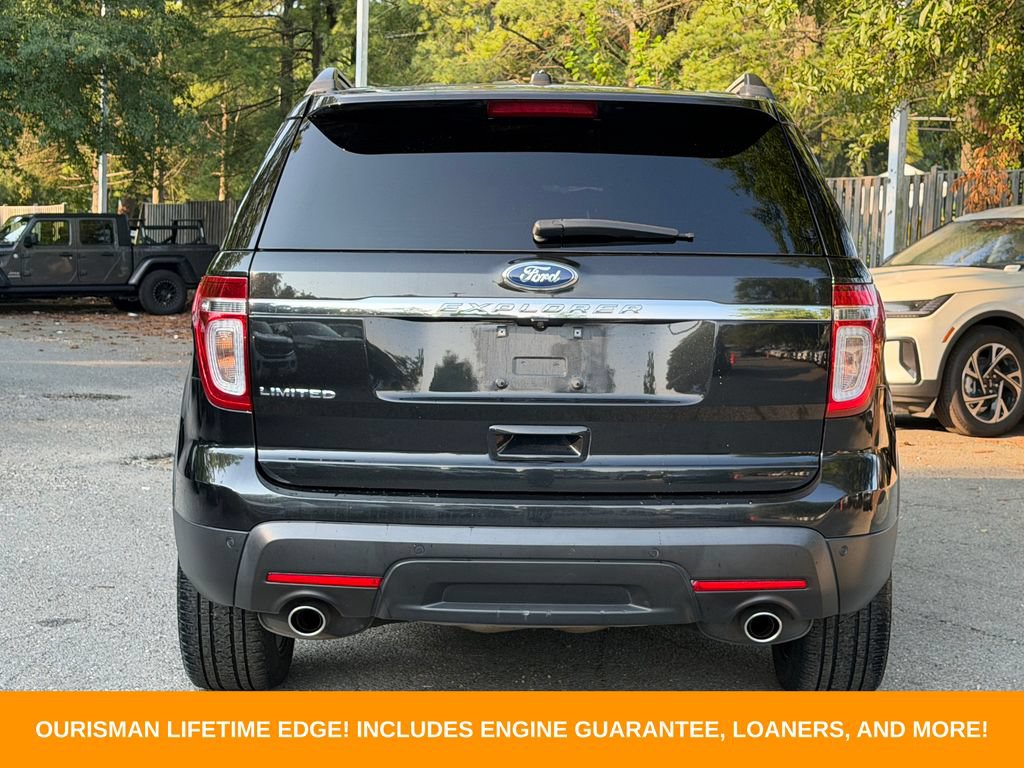 Used 2015 Ford Explorer Limited FWD image 7