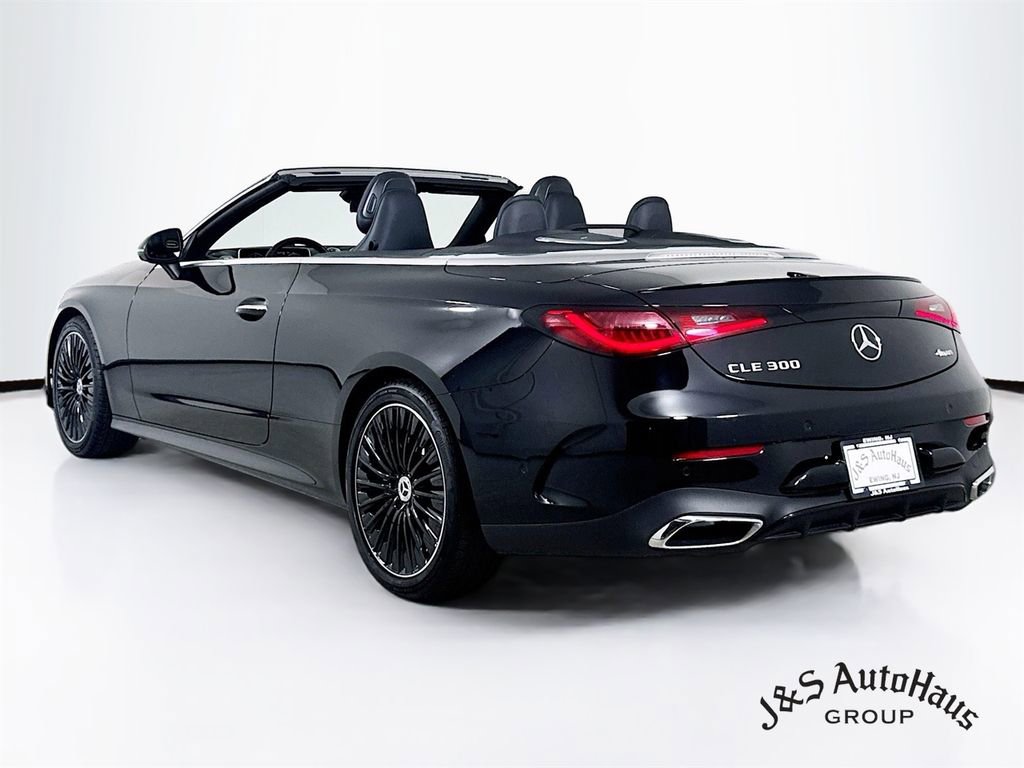 Used 2024 Mercedes-Benz CLE 300 4MATIC Cabriolet w/ Night Package image 5