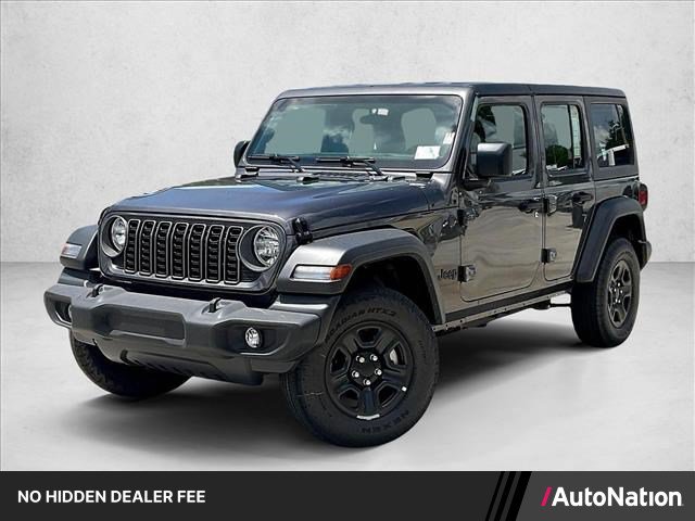 New 2026 Jeep Wrangler Unlimited Sport