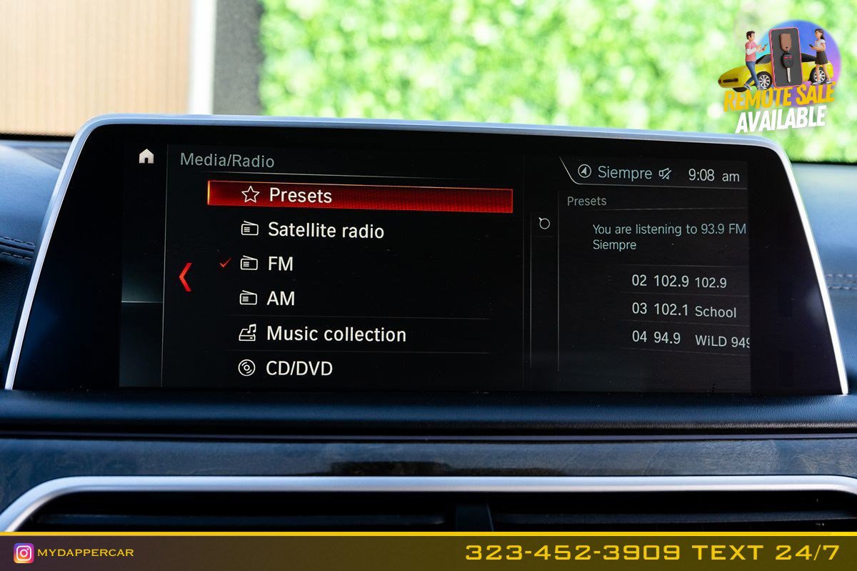 Used 2019 BMW 750i w/ Executive Package RWD image 36