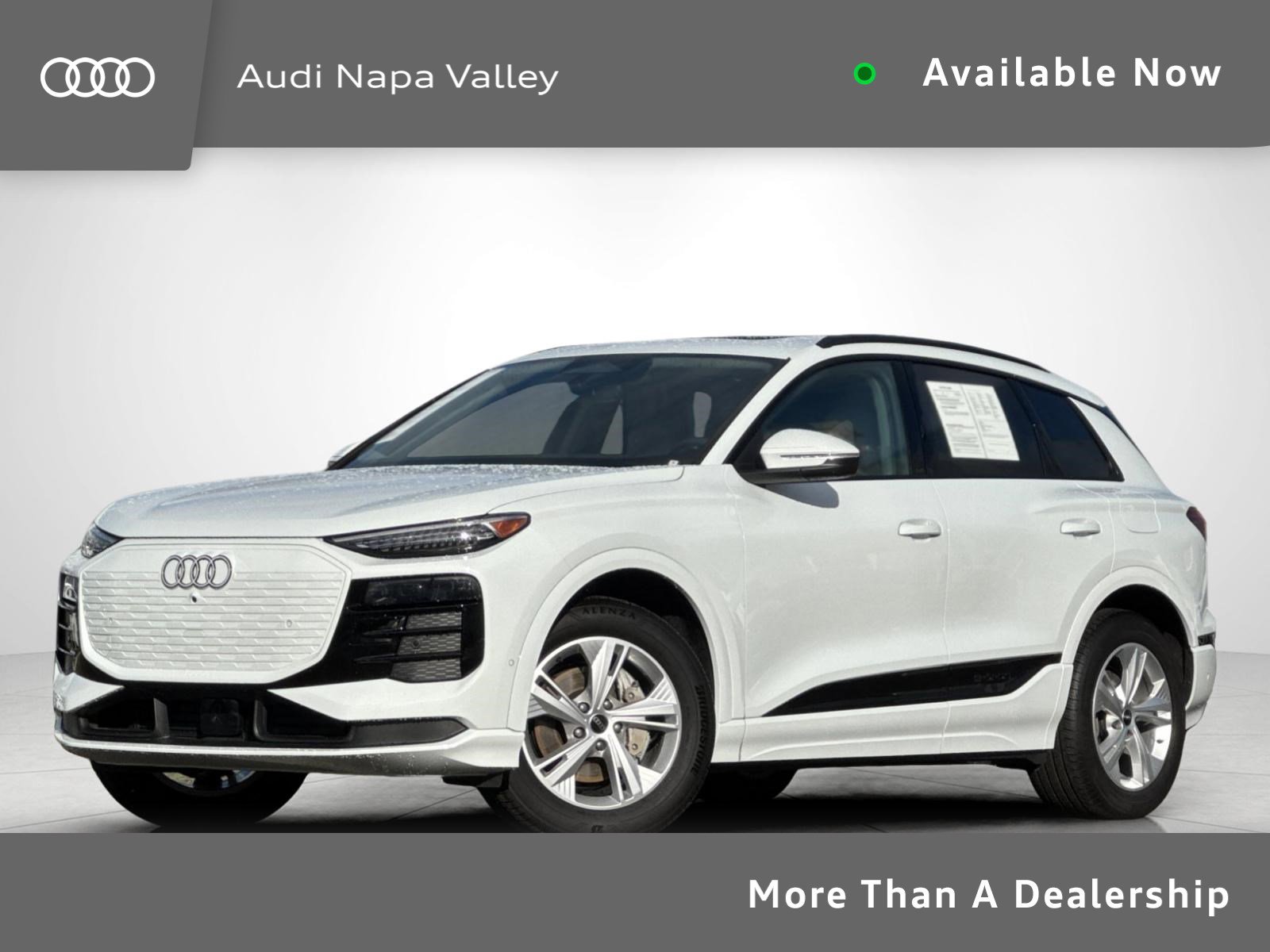Used 2025 Audi Q6 e-tron Premium Plus w/ Premium Plus