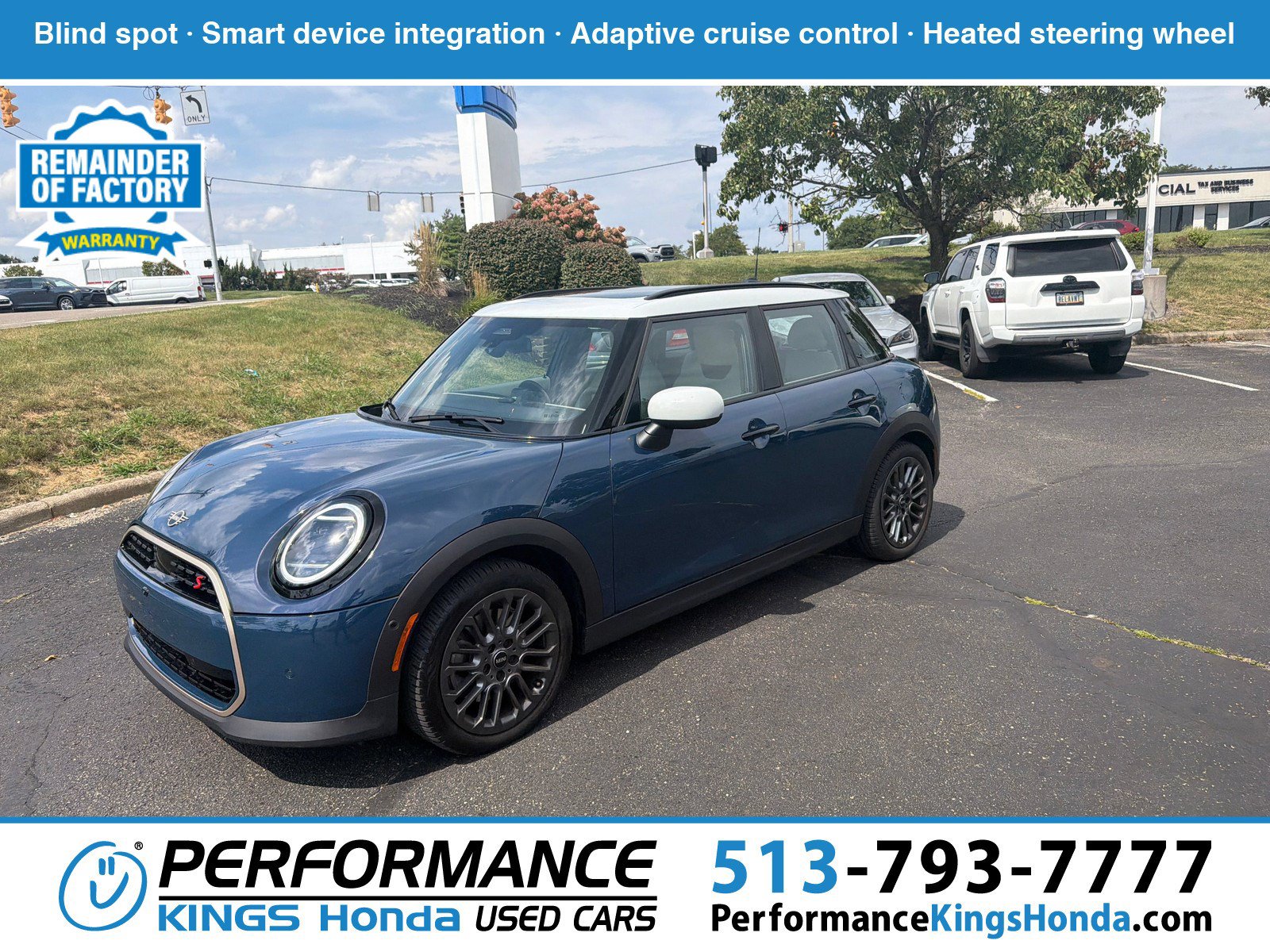 Used 2025 MINI Cooper S FWD image 1
