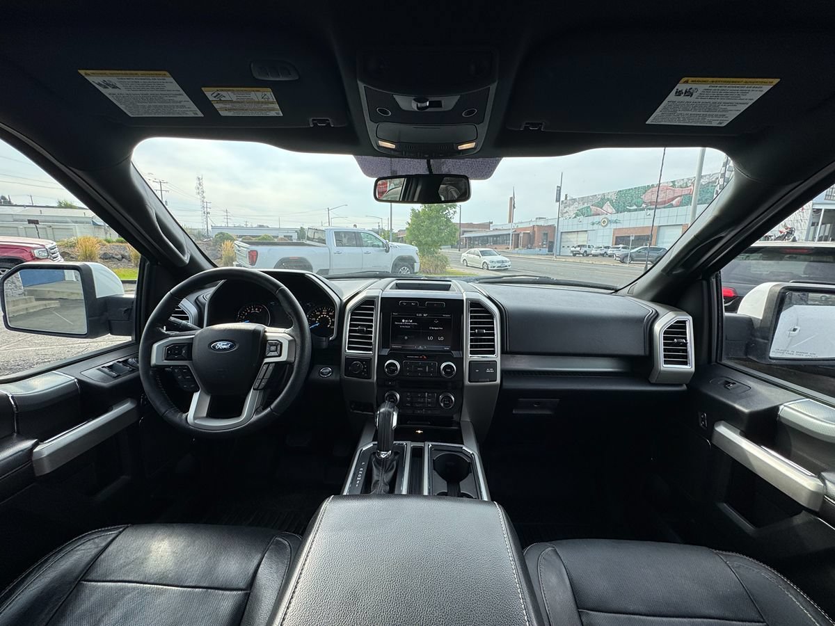 Used 2015 Ford F150 Lariat w/ Equipment Group 501A Mid AWD/4WD image 35