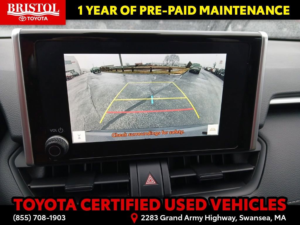 Certified 2024 Toyota RAV4 XLE image 22