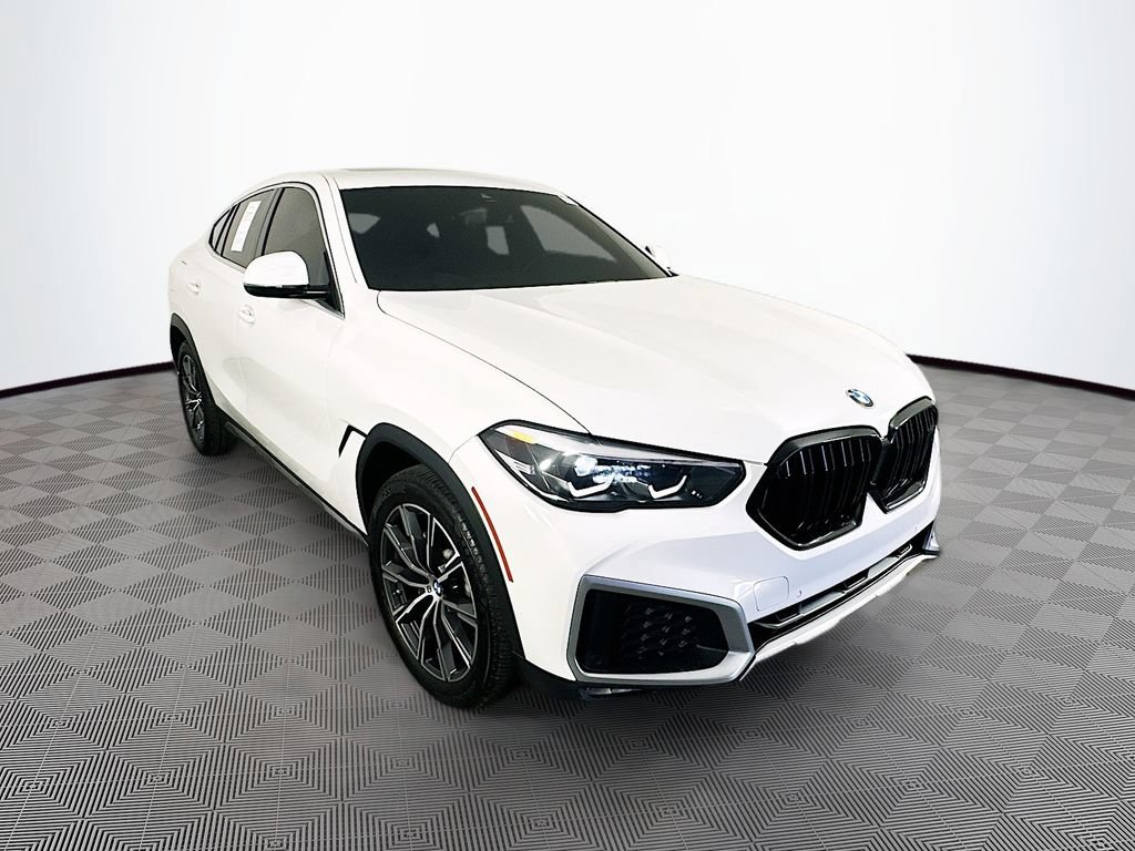 Used 2021 BMW X6 xDrive40i w/ Premium Package AWD/4WD video 2