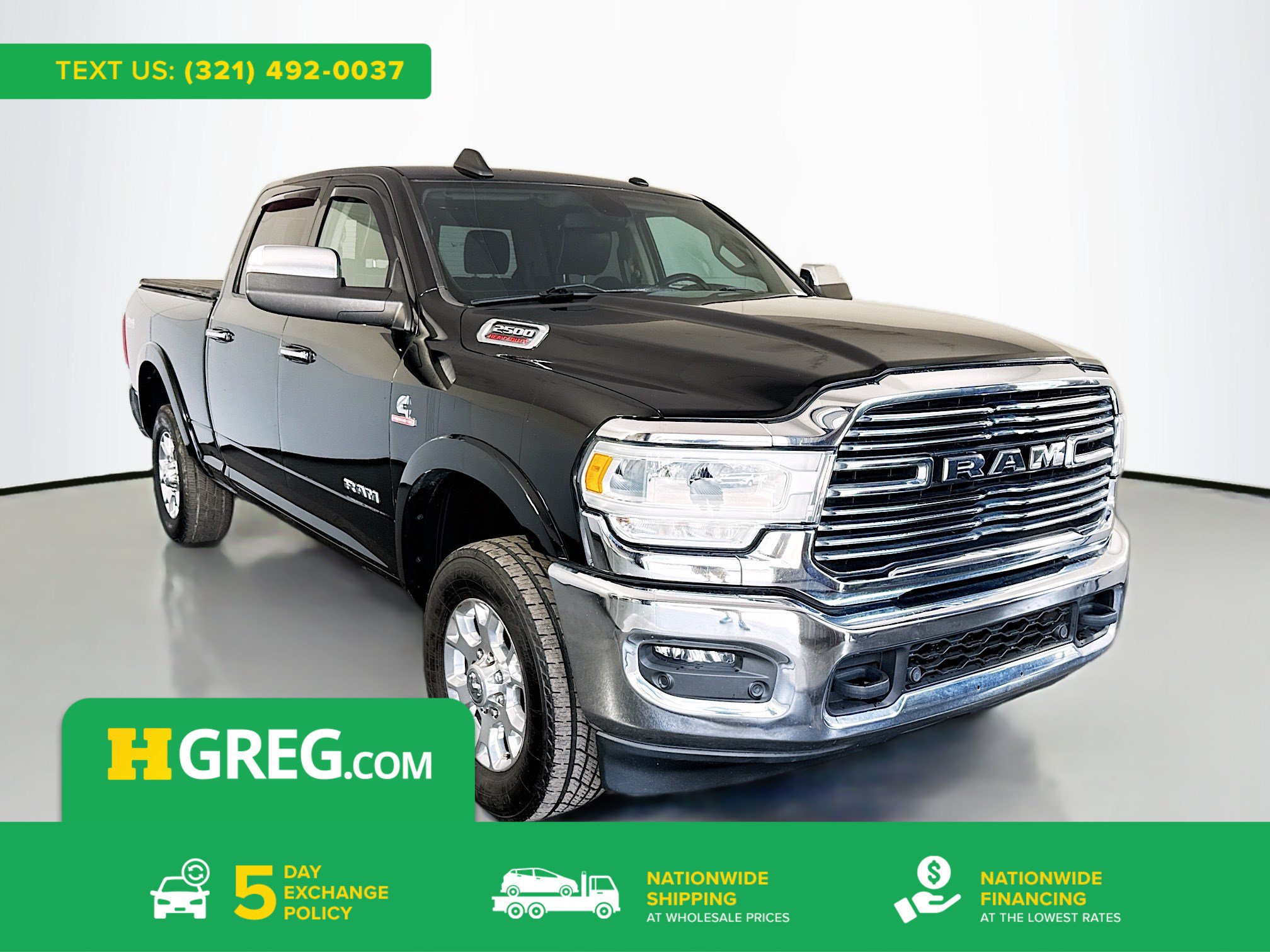 Used 2021 RAM 2500 Laramie