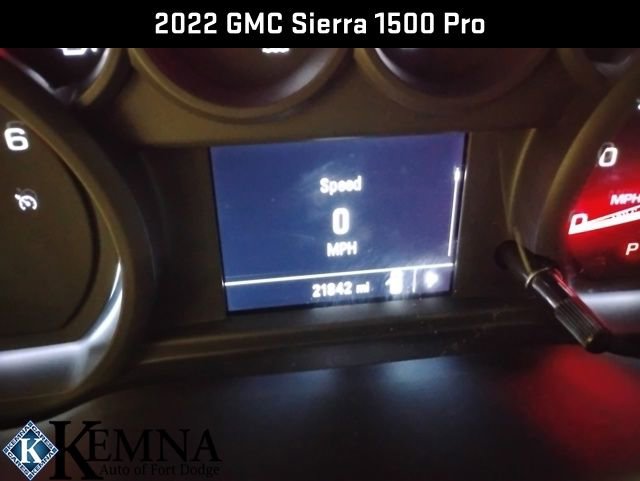 Used 2022 GMC Sierra 1500 Pro w/ Convenience Package image 23