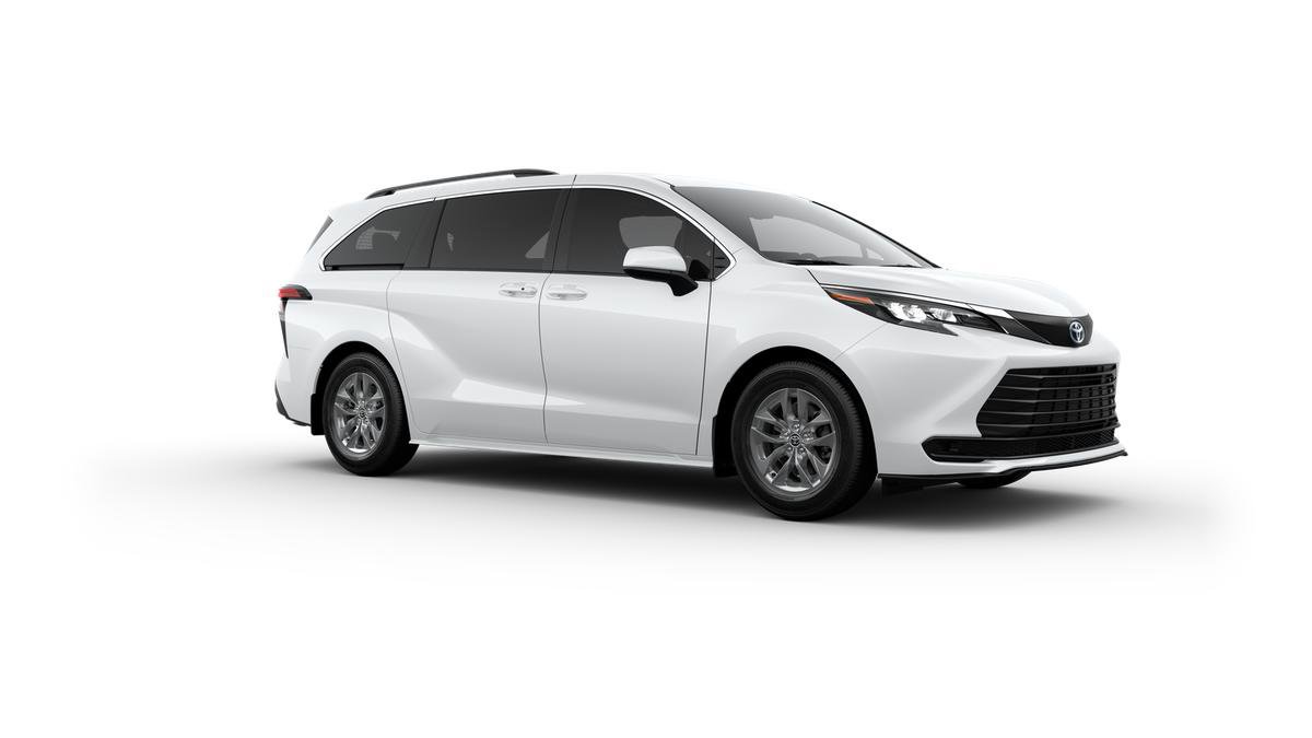 New 2025 Toyota Sienna LE w/ LE Plus Package image 14