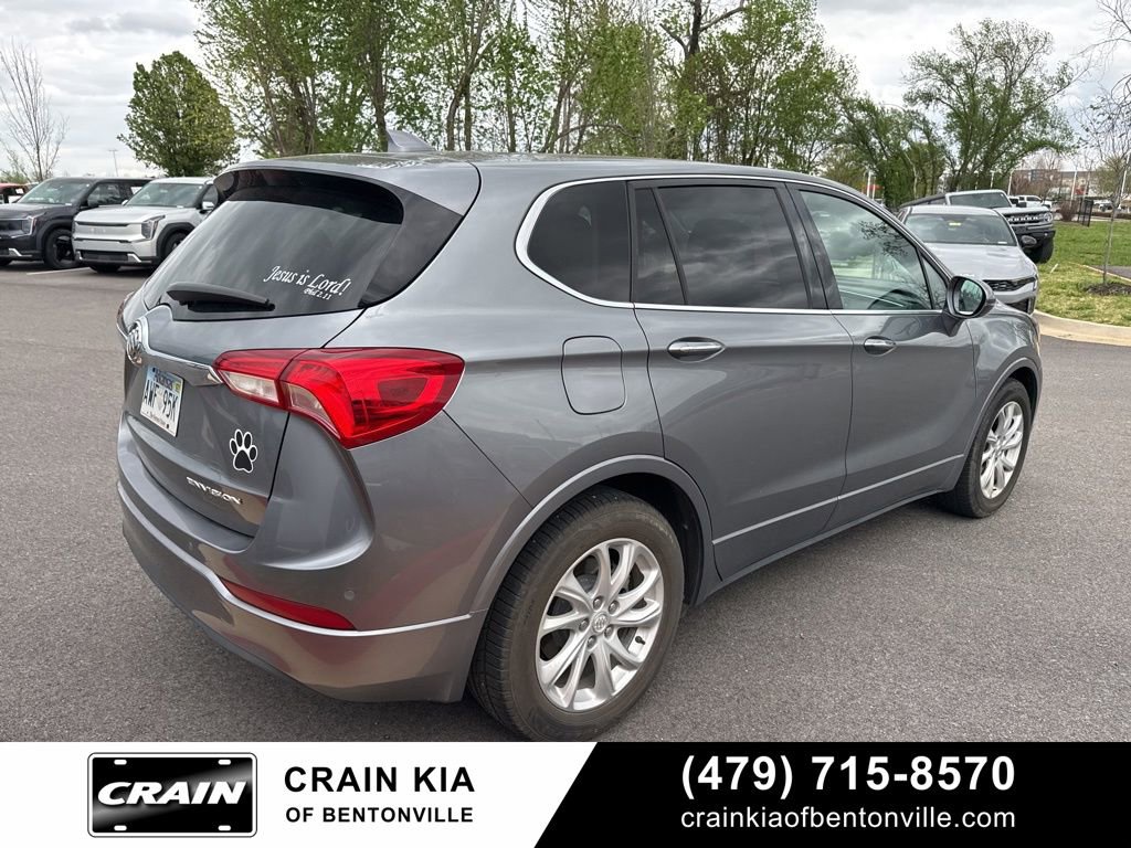 Used 2020 Buick Envision Preferred image 6