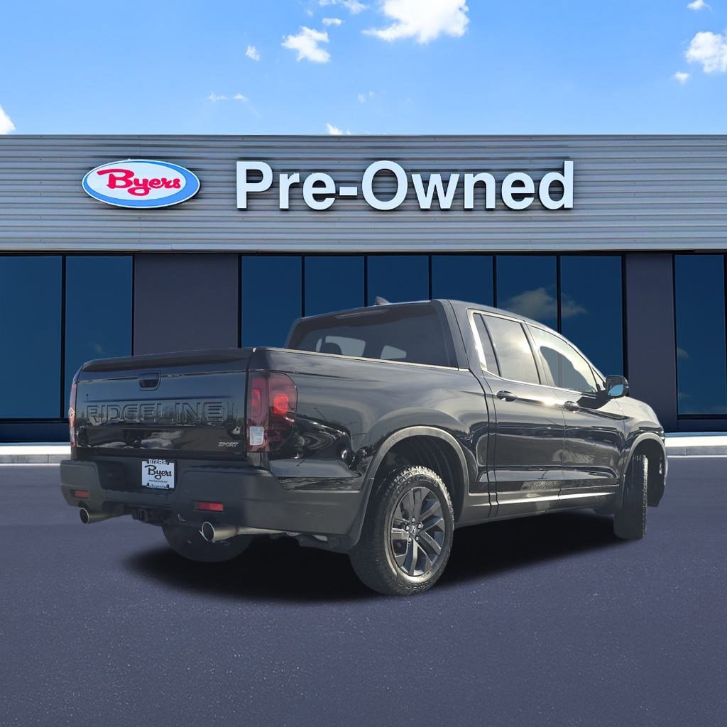 Used 2024 Honda Ridgeline Sport image 7