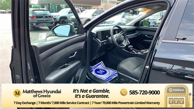 Certified 2025 Hyundai Tucson SEL image 9