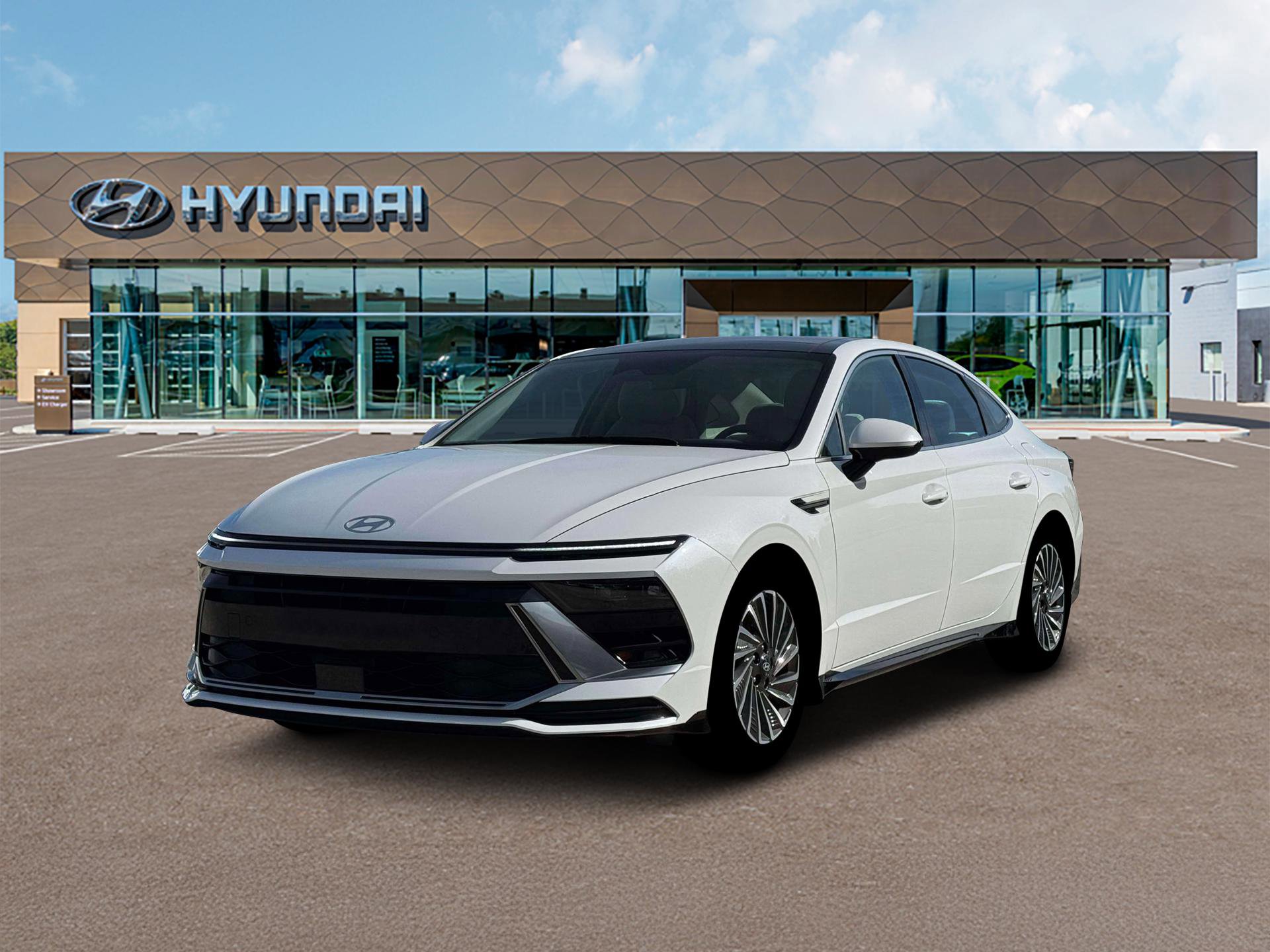 New 2026 Hyundai Sonata SEL FWD image 1