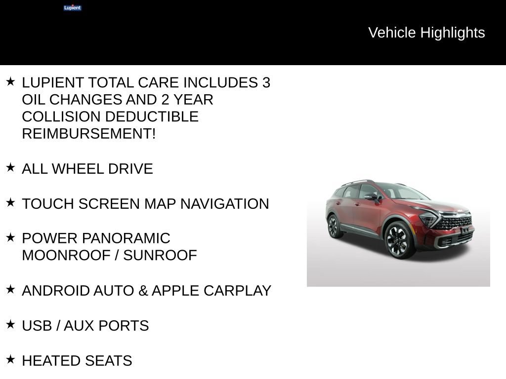 Used 2023 Kia Sportage X-Line Prestige AWD/4WD image 8