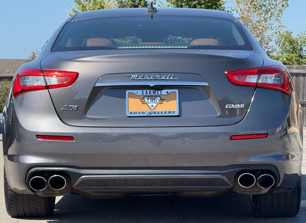 Used 2019 Maserati Ghibli S GranLusso AWD/4WD image 4