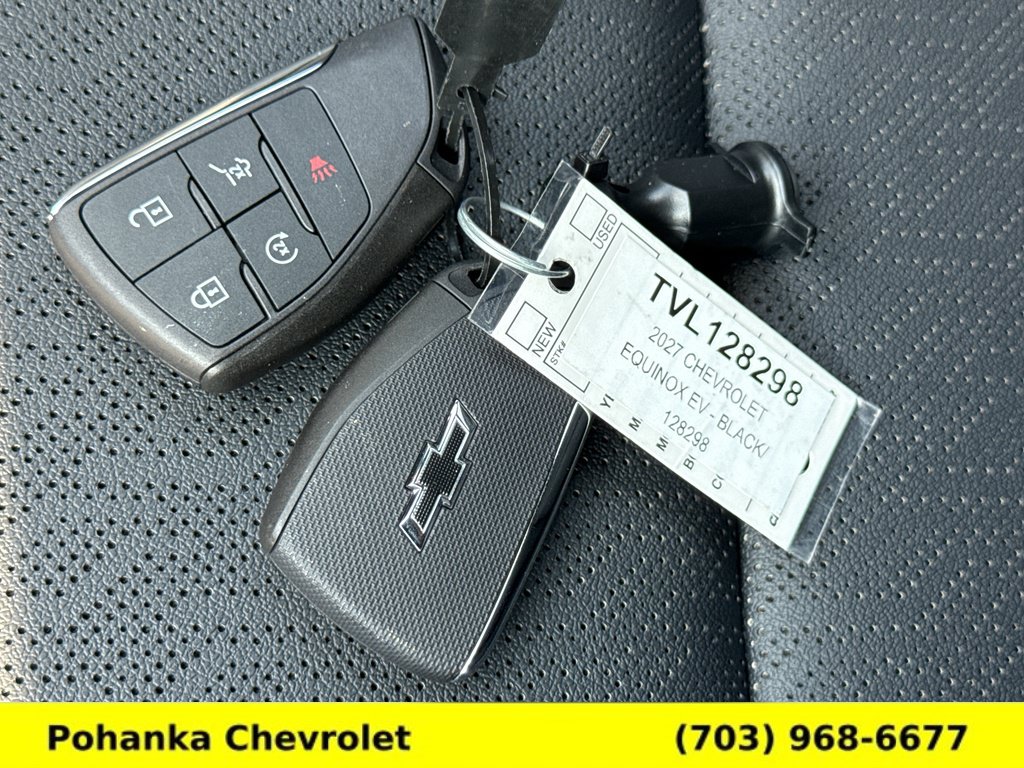 New 2027 Chevrolet Equinox RS w/ LPO, Floor Liner Package AWD/4WD image 26