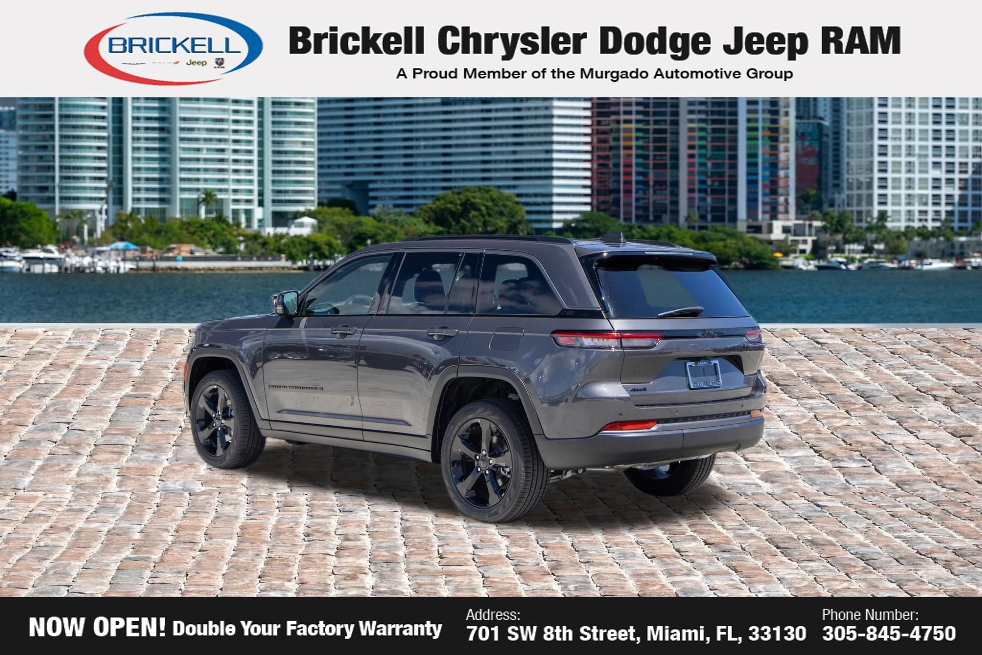 New 2026 Jeep Grand Cherokee Limited AWD/4WD image 7