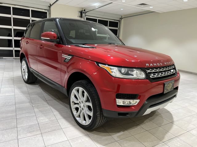 Used 2016 Land Rover Range Rover Sport HSE AWD/4WD image 7