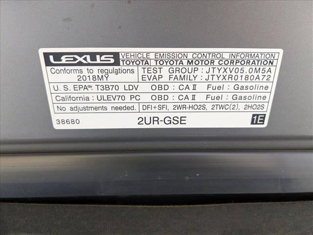 Used 2018 Lexus LC 500 Coupe image 22