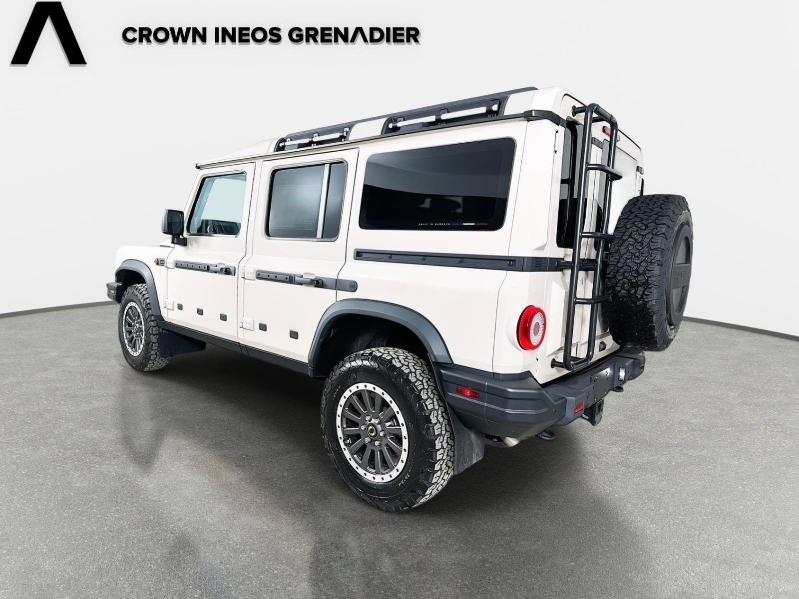 New 2025 INEOS Grenadier Fieldmaster Edition image 7