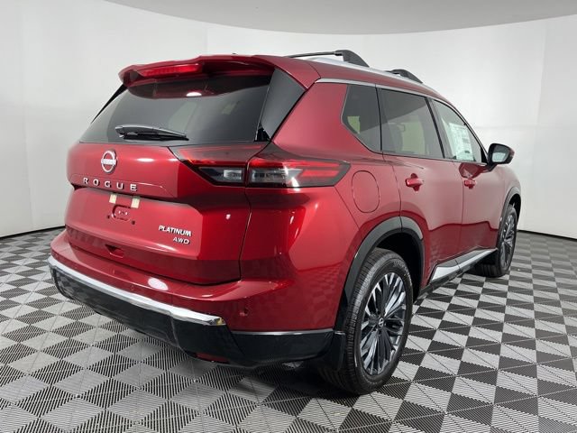New 2026 Nissan Rogue Platinum w/ Platinum Premium Package AWD/4WD image 10