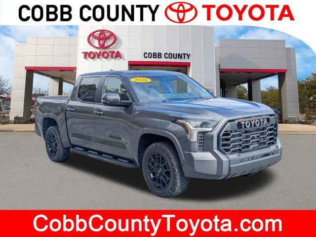 Used 2026 Toyota Tundra SR5 w/ SR5 Premium Package