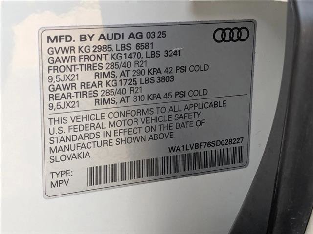 Used 2025 Audi Q7 Premium Plus image 27