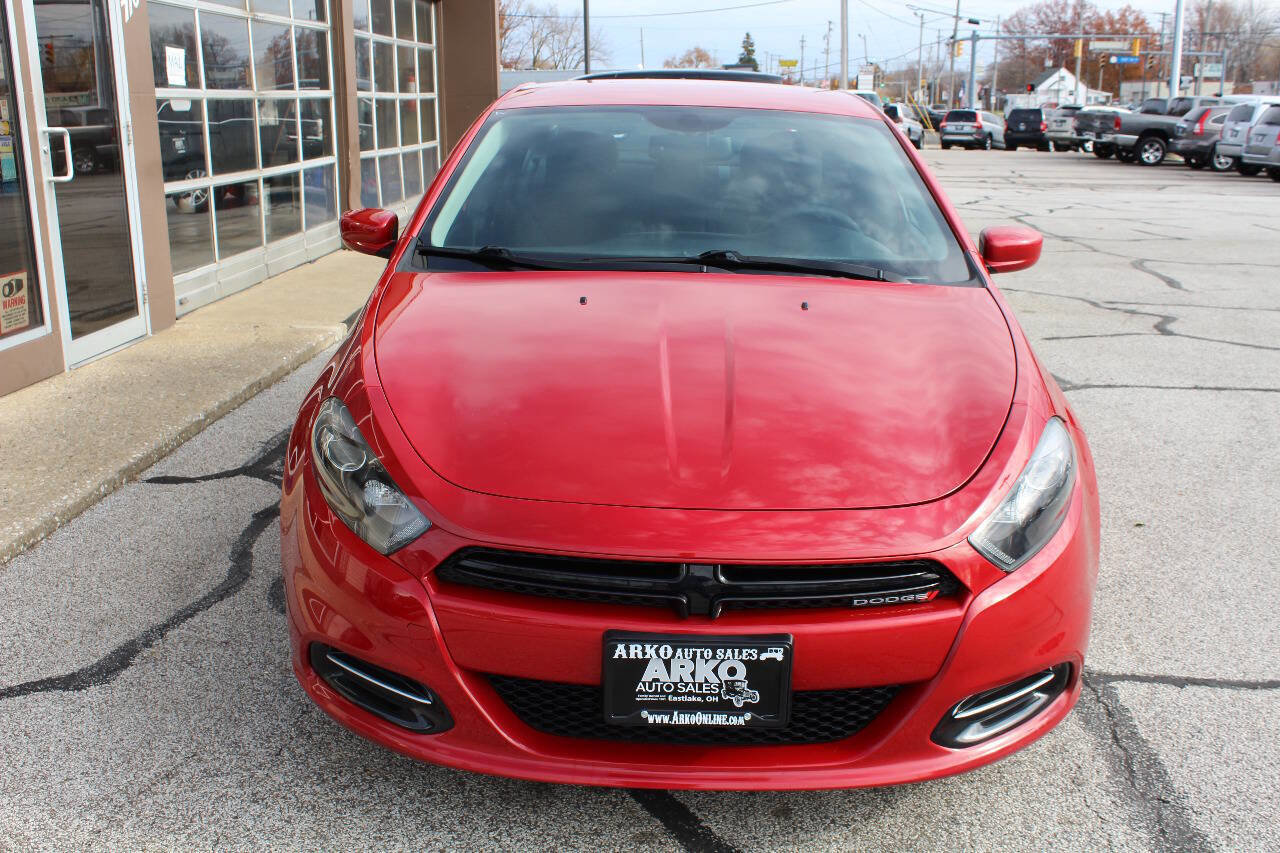 Used 2014 Dodge Dart SXT image 3