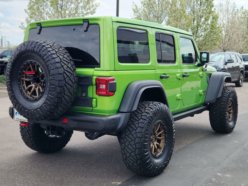 New 2025 Jeep Wrangler Unlimited Rubicon w/ Safety Group AWD/4WD image 5