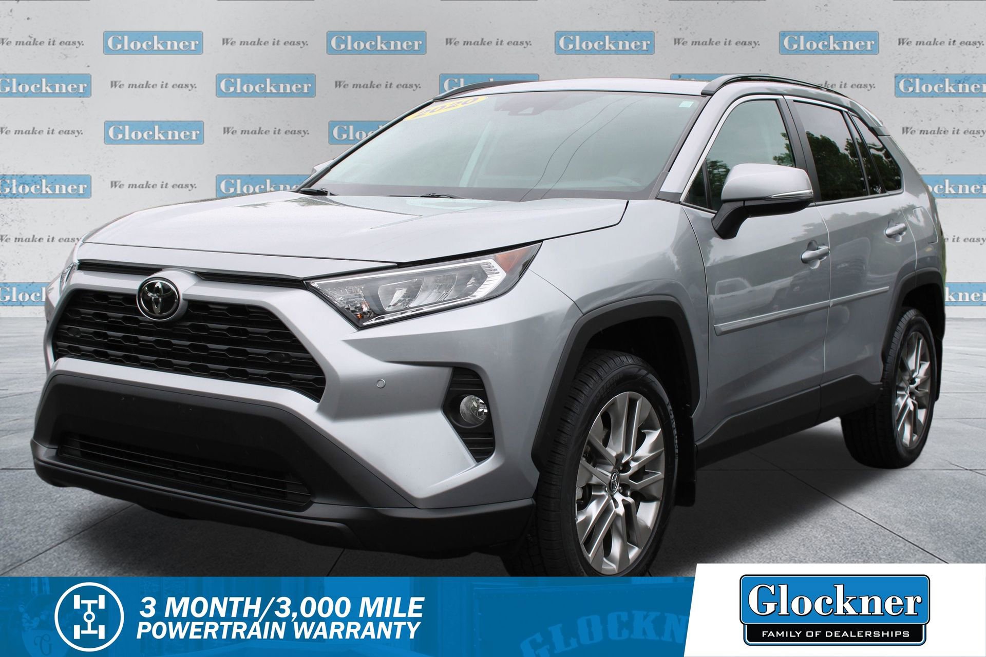 Used 2020 Toyota RAV4 XLE Premium AWD/4WD video 1