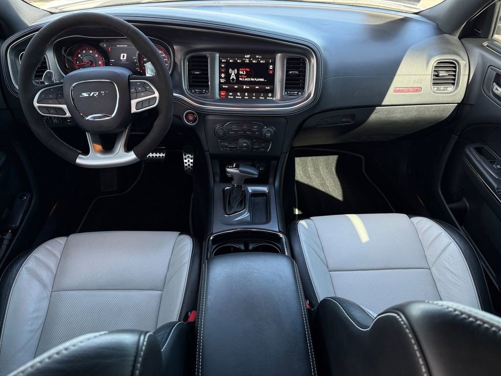 Used 2023 Dodge Charger SRT Hellcat w/ Harman/Kardon Audio Group RWD image 12