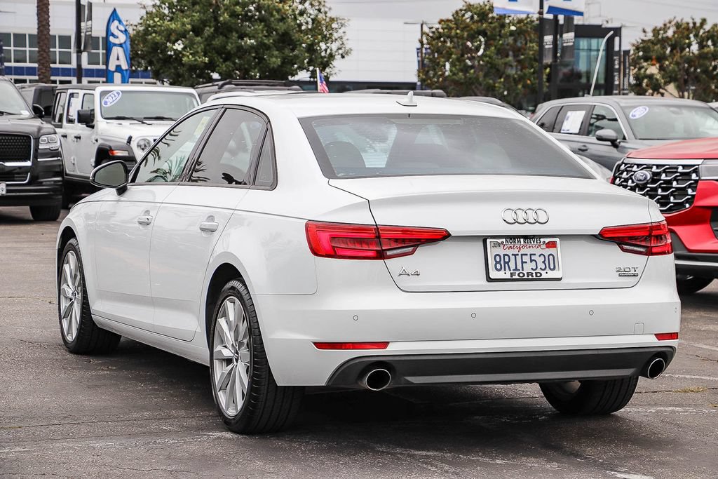 Used 2017 Audi A4 2.0T Premium w/ Convenience Package AWD/4WD image 9