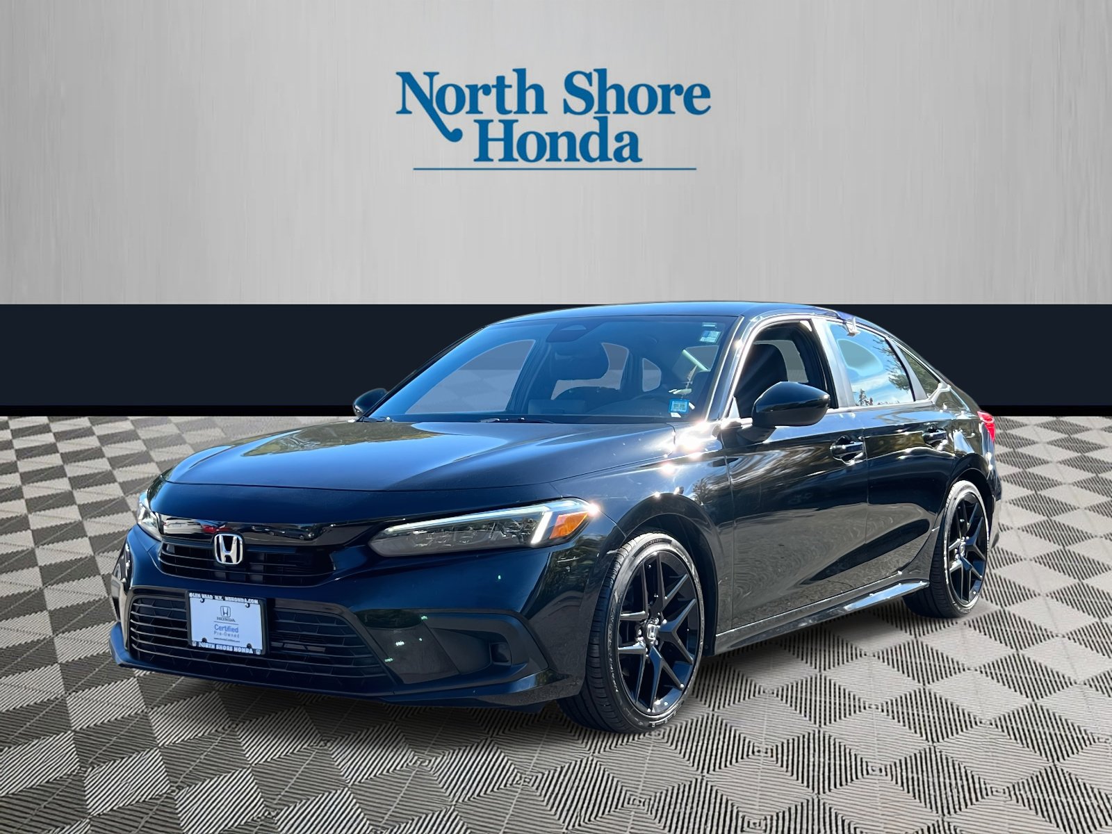 Certified 2022 Honda Civic Sport