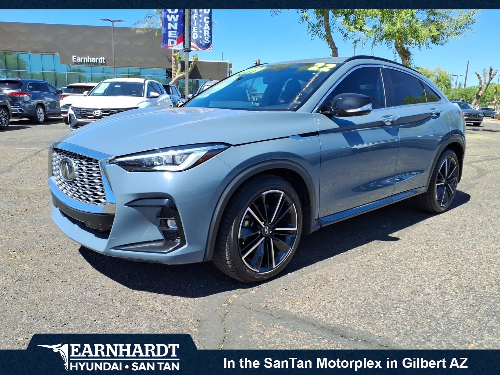 Used 2022 INFINITI QX55 Essential w/ Proactive Package image 1