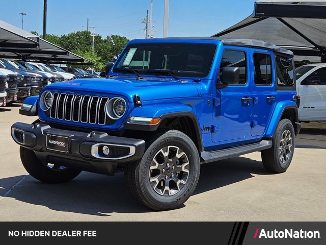 New 2026 Jeep Wrangler Unlimited Sahara AWD/4WD image 1