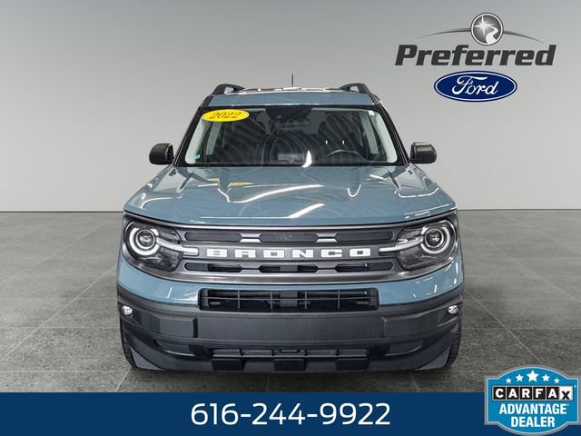 Used 2022 Ford Bronco Sport Big Bend w/ Convenience Package AWD/4WD image 11