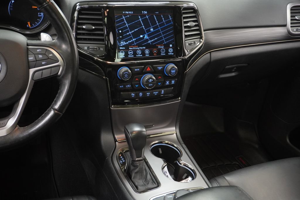 Certified 2020 Jeep Grand Cherokee Limited X image 25