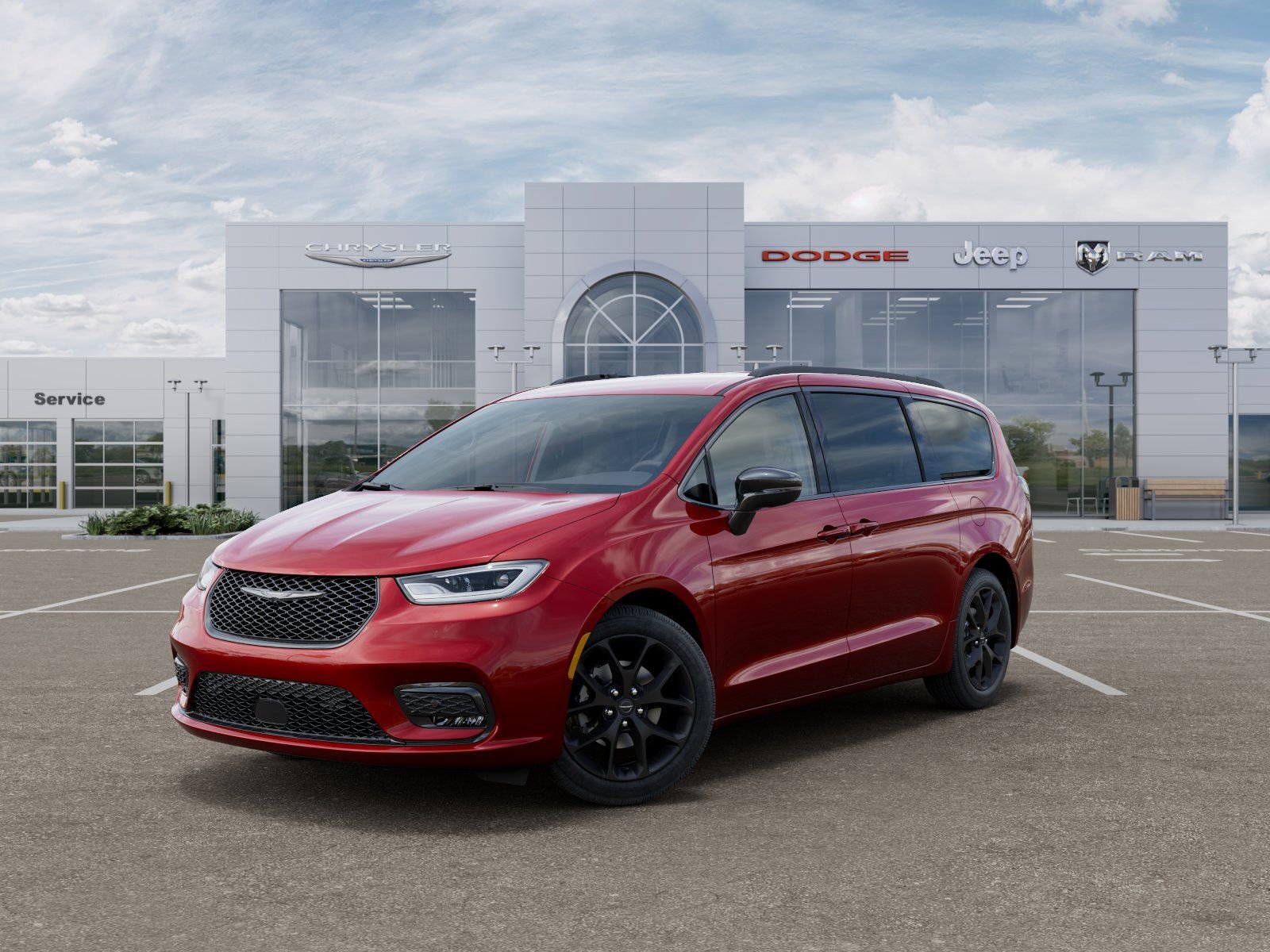 New 2026 Chrysler Pacifica Select FWD image 1