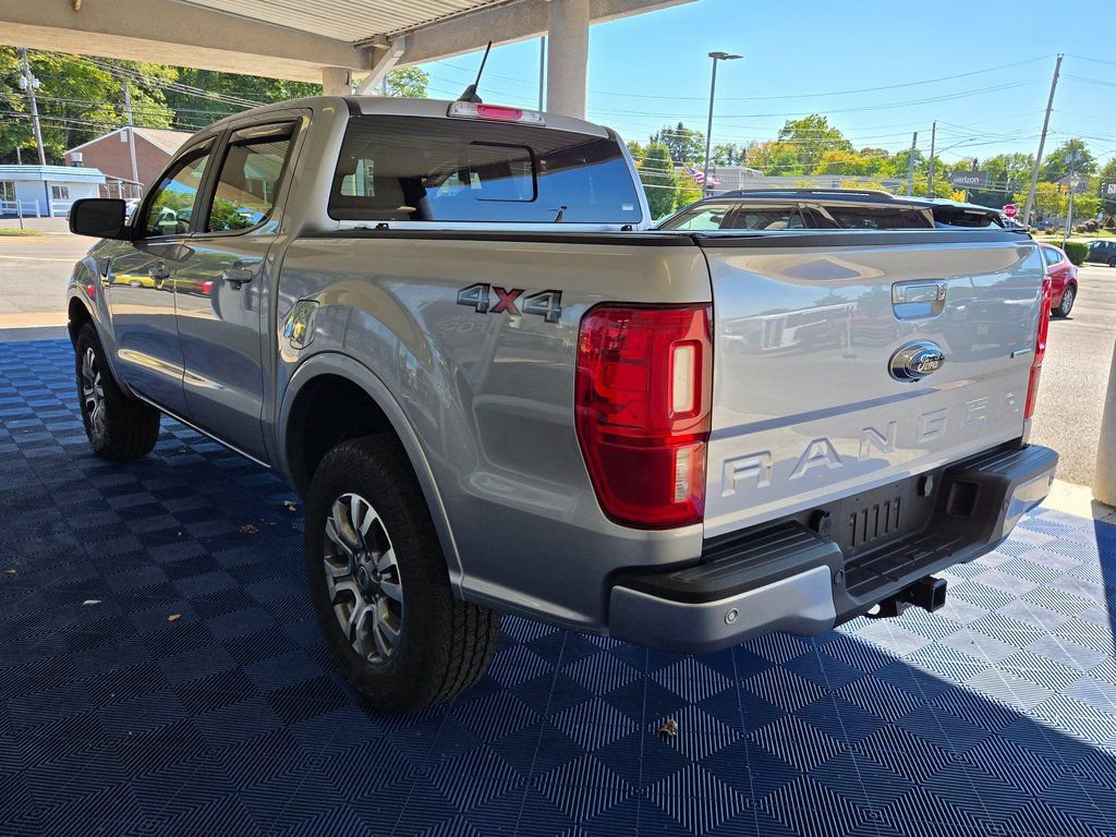 Used 2020 Ford Ranger Lariat w/ Equipment Group 501A Mid image 4