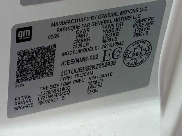 Used 2024 GMC Sierra 1500 AT4 w/ Technology Package AWD/4WD image 37