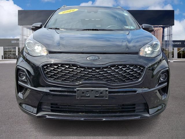 Certified 2022 Kia Sportage Nightfall Edition FWD image 2