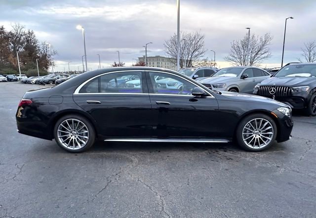 New 2026 Mercedes-Benz S 580 4MATIC Sedan image 8
